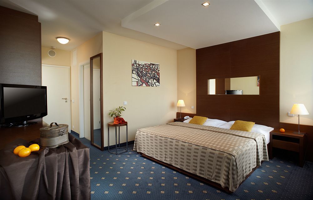 Areal Repy Hotel Praha
