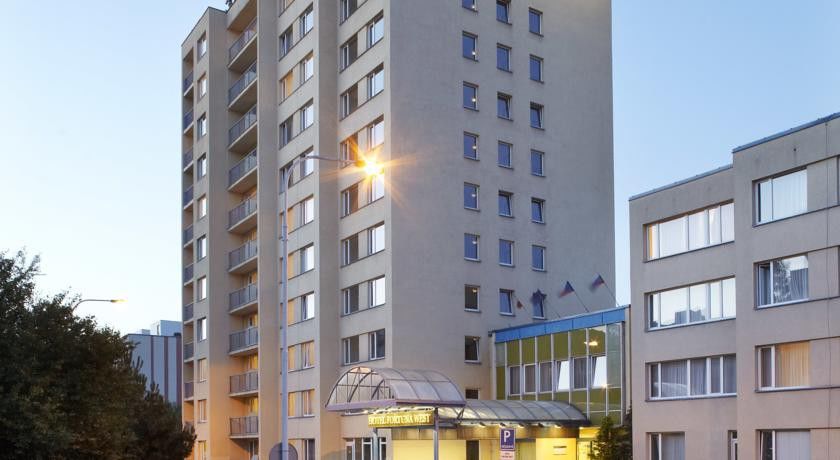 Areal Repy Hotel Praga